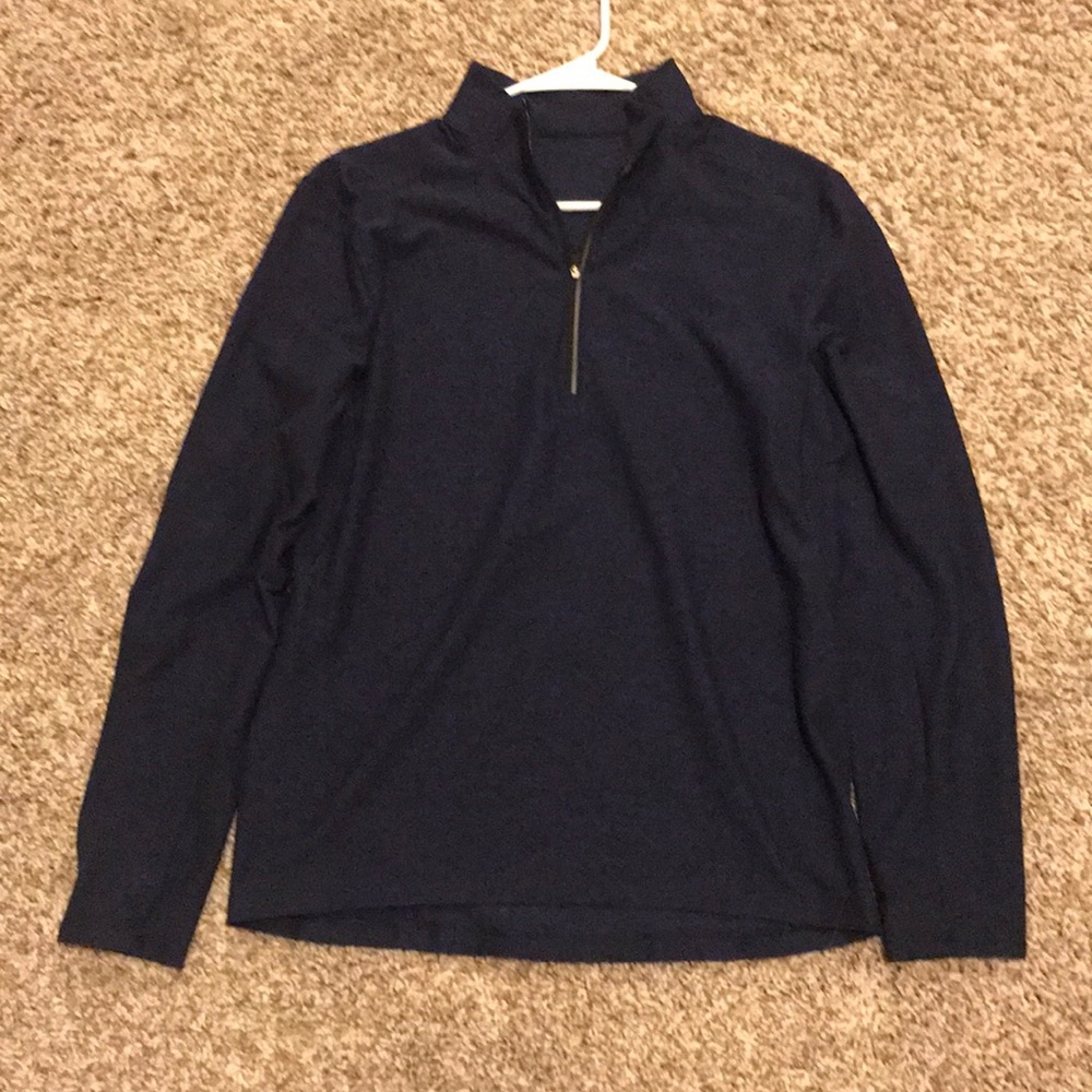 Lululemon Men’s SM 1/4 ZIP PULLOVER